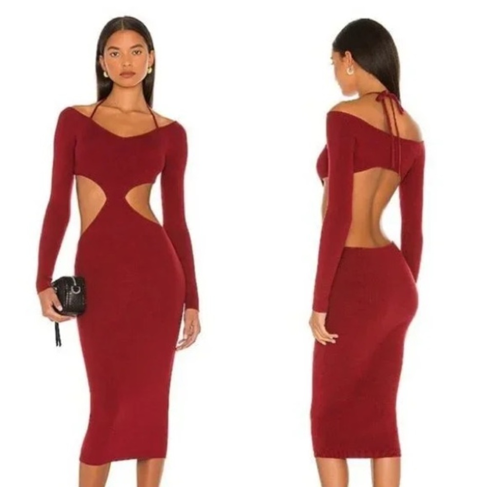 NBD Yael Cutout Dress purchased from Revolve